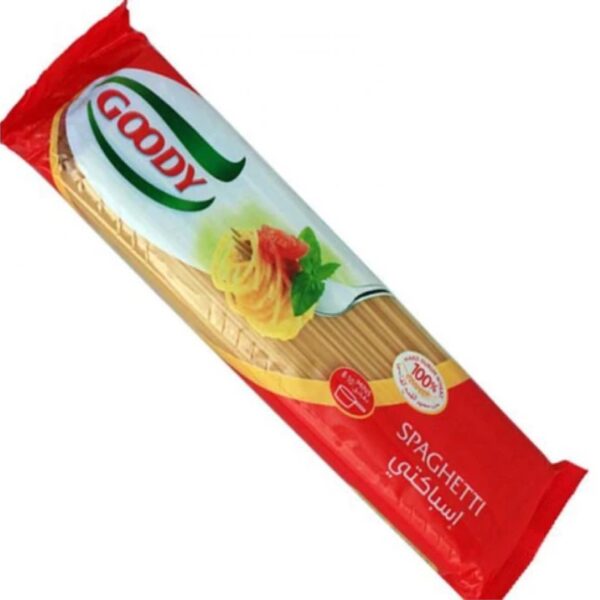 مكرونة اسباقتي قودي