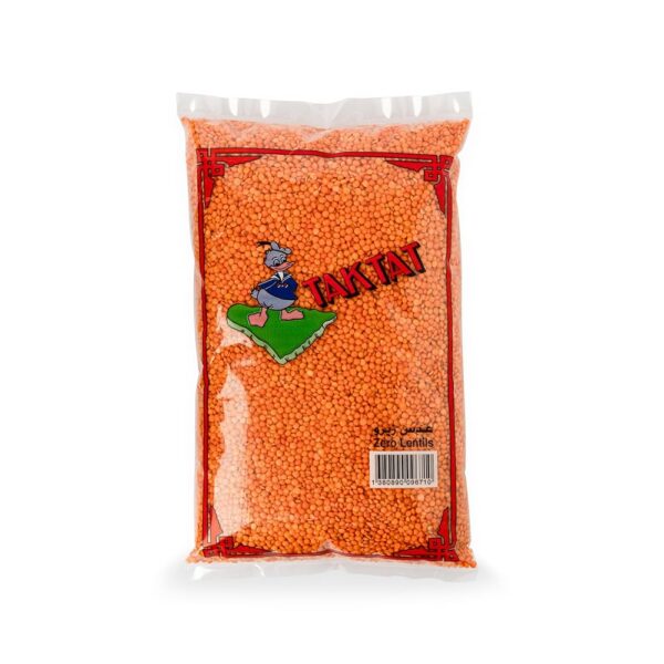 عدس احمر تركي 15كيلو تاتكو