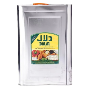 زيت دلال تنك 17لتر