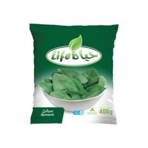 سبانخ مجمد 20*400جم