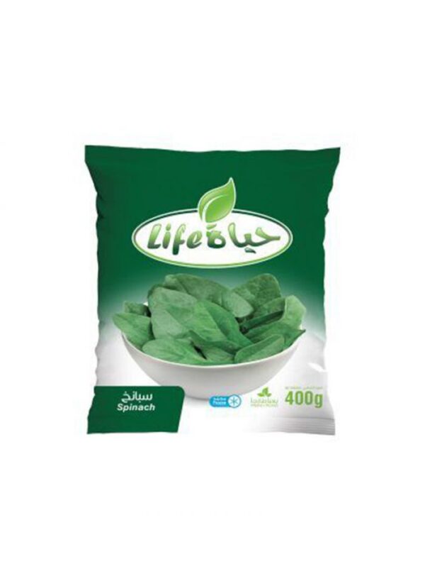 سبانخ مجمد 20*400جم