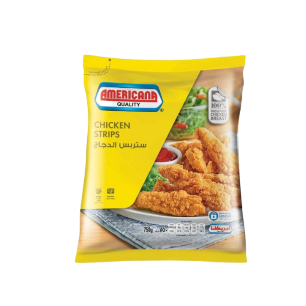 ستربس دجاج مقرمش امريكانا 10كيلو