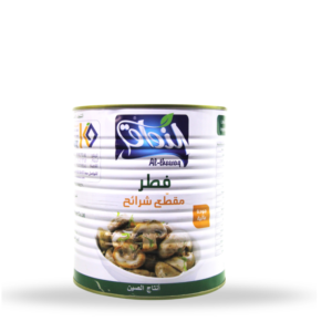 فطر شرائح ذواق 6*3كجم