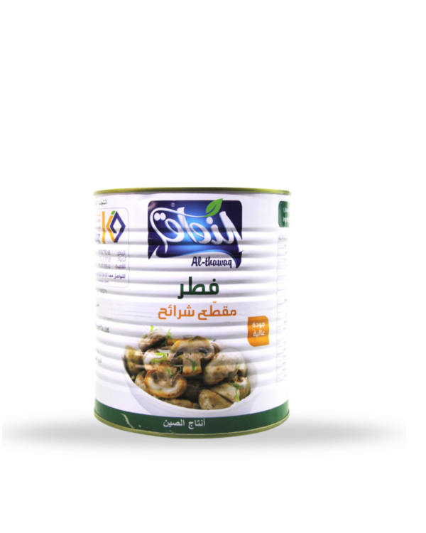 فطر شرائح ذواق 6*3كجم