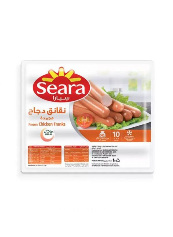 نقانق دجاج 24*340 جرام