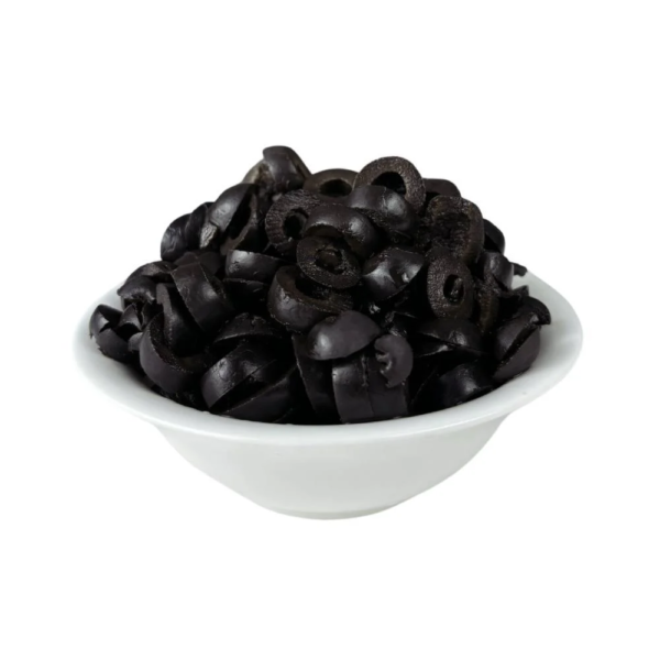 زيتون اسود شرائح شد6