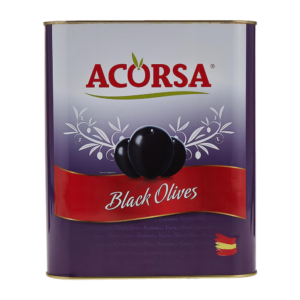 زيتون اسود اكورسا 2*5كجم500