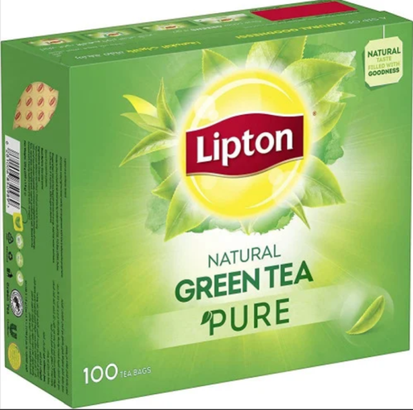 شاي ليبتون اخضر علاقي 12*100