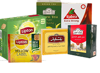 القهوة والشاي