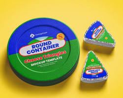 جبنة مثلثات سهل