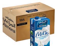 حليب المراعي 12*1لتر